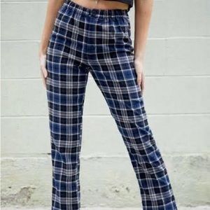 Brandy Melville Plaid Pants
